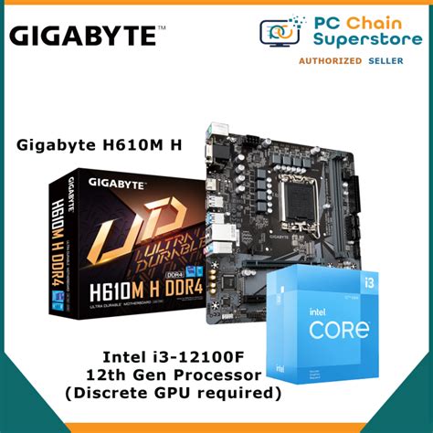 i3-12100f motherboard|Intel® Core™ i3.